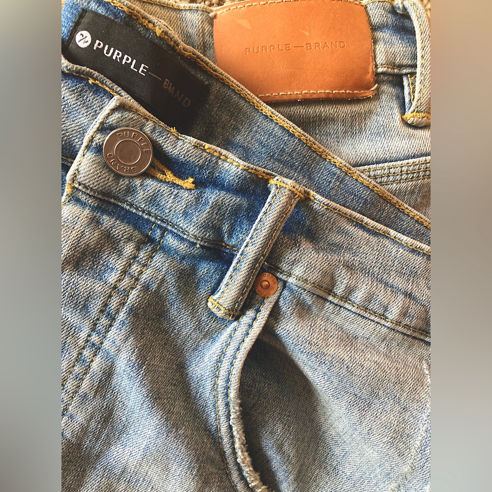 Sz 36 PURPLE- BRAND Jeans
